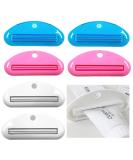 Tsathoggua 6-Piece Tube Squeezer Set | Save Toothpaste & Creams | Practical Donor Clips & Presser | Reduce Waste in Cosmetics & Ointments - Buy Online on GoSupps.com