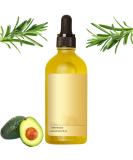 Natural Hair Growth Oil - Repair Thin Dry Damaged Hair | Unscented Black Castor Oil 2 Fl Oz - International Shipping Available - Buy Online on GoSupps.com