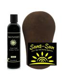 Tan Physics Self Tanner - 8 Fl oz with Mitt | Best Sunless Tanner for Quick Natural Looking Tan - Ships Internationally - Buy Online on GoSupps.com