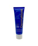 Dermatone Sport SPF 50 Sunscreen Lotion - Moisturizing, Non-Greasy, Water & Sweat Resistant - 3.0oz Tube - Buy Online on GoSupps.com