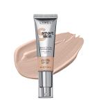 LAMEL Smartskin Serum Tinted Foundation SPF 30 - Hydrating & Nourishing with Hyaluronic Acid - Hypoallergenic & Color Correcting - Anti-Aging Formula - 18 fl.oz. Beige - Buy Online on GoSupps.com