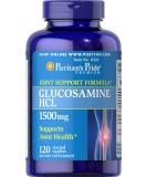 Puritan's Pride Glucosamine 1500mg 120 Caplets - Joint Support Supplement - Buy Online on GoSupps.com