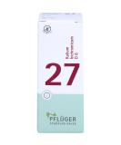 Buy Biochemistry Pfl ger 27 Kalium Bichromic D6 Tablets - 100 Pieces | Fast International Shipping - Buy Online on GoSupps.com