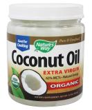 Nature's Way - Organic Pure Extra Virgin Coconut Oil - 32 oz. - Buy Online on GoSupps.com