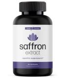 Buy Pure Saffron Extract for Weight Loss | Natural Appetite Suppressant & Craving Control | Energy & Mood Boost | 90 Capsules Made in USA - Buy Online on GoSupps.com