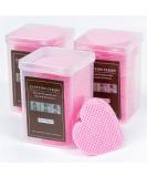 600 Pcs Lint Free Glue Cleaning Cotton Pads for Eyelash Extensions & Nail Polish Remover Wipes - Non-Woven Nozzle Applicator - Buy Online on GoSupps.com