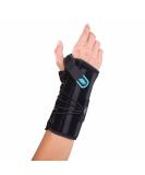 Buy DonJoy Advantage DA161WB02-BLK-R Stabilizing Wrist Brace for Carpal Tunnel & Tendonitis | International Shipping Available - Buy Online on GoSupps.com