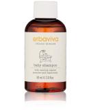 erbaviva Baby Shampoo 2 Fl Oz - Gentle and Natural Formula for Delicate Skin - Buy Online on GoSupps.com