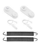 Buy 8194001 & 8270020 Dishwasher Door Balance Link & Spring Kits - Fits Whirlpool KitchenAid Maytag - Replaces 8270021 8270022 WP8270020 AP6012319 - International Shipping Available - Buy Online on GoSupps.com