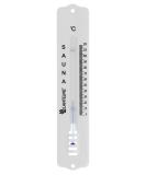 Lantelme 20cm Sauna Thermometer - Large 120 C Display - Metal White - Essential Sauna Accessory - Buy Online on GoSupps.com