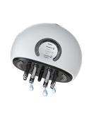 Scalp Massage Brush & Hair Oil Applicator - Electric Device with Red & Blue Light for Hair Growth | High Frequency Vibration & Essential Oil Serum - Buy Online on GoSupps.com