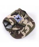 Shop Itoda Baseball Caps for Small Dogs - Adjustable Sun Protection Hats with Ear Holes | Puppy & Cat Outdoor Sports Caps - Buy Online on GoSupps.com