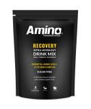 Amino Recovery EAA & BCAA Intra Workout Powder - 5000mg Amino Acids & BCAA - Sugar-Free Vegan Drink (Cloudy Lemon, 22 Servings) - Buy Online on GoSupps.com