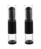 Beaupretty 2pcs Retractable Blush Brush Set with Refillable Loose Powder Bottle - Perfect for Contouring & Highlighting | International Shipping Available - Buy Online on GoSupps.com