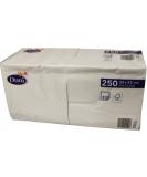 Duni 3-Ply White Napkins | 33 cm Paper Napkins - Perfect for Events & Dining - International Shipping - Buy Online on GoSupps.com