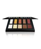 Buy Metal Matte 10 Color Eyeshadow Palette - International Shipping Available | Top Quality Makeup - Buy Online on GoSupps.com