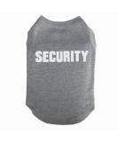 Stylish Dog Shirts & Tank Tops for Summer | Gray T-Shirts for Small & Medium Dogs - Buy Online on GoSupps.com