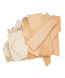 2 LB Mixed Weight Vegetable Tanned Leather Scraps for Tooling, Holsters, Knife Sheath - Full Grain Cowhide Remnants - Ideal for Carving, Embossing, Stamping - Thickness .8-4mm - ELW - Buy Online on GoSupps.com
