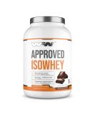 Buy Wfn Approved Isowhey Chocolate 1kg - Lactose-Free Protein Powder CFM Whey Isolate 33 Portions - Made in Germany - Buy Online on GoSupps.com