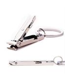 Munkees Ultra-Thin Nail Clippers Keychain, Mini Foldable Nail Cutter with Key Ring, Small Portable Stainless Steel Pocket Manicure Set for Travel, Camping, & Outdoors Silver - Buy Online on GoSupps.com
