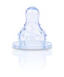Nuby 2-Pack Three Flow Standard Neck Nipples - 2 Count | Buy Online - Buy Online on GoSupps.com