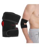 Milltrip Elbow Support - Neoprene Brace for Tendinitis & Arthritis Relief | Elbow Pads for Tennis & Golfers | Pain Relief & Protection - Buy Online on GoSupps.com