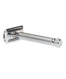 Fendrihan Double Edge Safety Razor with Square Knurled Handle - Premium Shaving Tool for a Smooth Close Shave - International Shipping Available - Buy Online on GoSupps.com