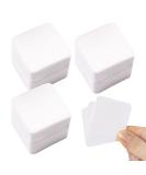 Qufiiry 300 pieces of lint -free nail towels lint free nail wipes lint -free nail cotton pads nail wipes for clean gelnail nail polish remover cotton pads nail wipes pads white - Buy Online on GoSupps.com