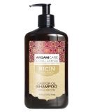 Arganicare Castor Oil Shampoo Hair Growth Stimulator with Certified Organic Argan and Castor Oils. 400ml - Buy Online on GoSupps.com