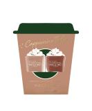 Nails.INC Cappuccino To Go Nail Polish Duo Brown 14 ml (Pack of 2) - Buy Online on GoSupps.com