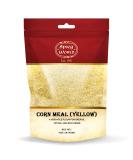 Spicy World Yellow Corn Meal Medium Grind 4lb - Ideal for Cornbread & Muffins - Buy Online on GoSupps.com
