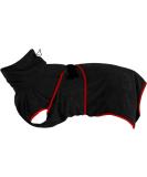 BB Extra Absorbent Dog Hand Towel - Fast Drying Bath Towel for Medium Dogs & Cats | Adjustable Straps - Black (M) - Buy Online on GoSupps.com