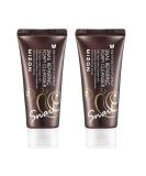 MIZON Snail Repairing Foam Cleanser - Gentle Korean Face Wash for Pores and Blackheads, Moisturizing Formula with Snail Filtrate - 2 Pack - Buy Online on GoSupps.com