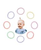 LuLiyLdJ 100pcs 2mm Candy Color Elastic Hair Bands for Baby Girls | Toddler Bobbles Accessories - Buy Online on GoSupps.com