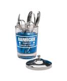 Barbicide Small Manicure Jar - Professional Disinfectant Container - Buy Online on GoSupps.com