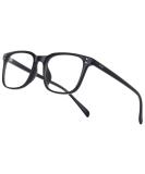 Vimbloom Blue Light Blocking Glasses for Men and Women - Anti Eye Fatigue, Anti Glare, UV Protection - Classic Black Frame - Buy Online on GoSupps.com