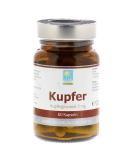 Buy Copper 2 mg Capsules - Enhance Immunity & Support Health | International Shipping Available - Buy Online on GoSupps.com
