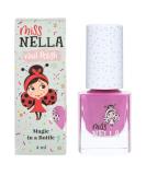 Miss Nella Little Poppet Purple Nail Polish for Kids - Non-Toxic, Odor-Free Formula | Safe & Natural Water Based for Children and Toddlers - Buy Online on GoSupps.com