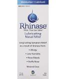 Rhinase Allergy Relief Saline Nasal Spray - 300 Sprays, Steroid-Free Formula for Dry Nose and Allergy Nosebleeds - Buy Online on GoSupps.com