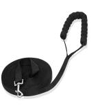 10m Drag Line for Dogs - Durable Tow Line Leash with Padded Handle for Training & Walking - Suitable for Small & Large Dogs - Black - Buy Online on GoSupps.com