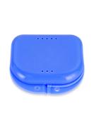 Shop Slim Braces - AnnHua Dentist Partial Retainer Case with Breathable Holes (Blue) | International Shipping Available - Buy Online on GoSupps.com