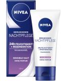 Nivea Sensitive Nachtpflege 50 ml | Soothing Night Care for Sensitive Skin | International Shipping Available - Buy Online on GoSupps.com