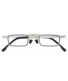 Didinsky Fold-Up Reading Glasses for Men & Women - Presbyopia Glasses with Blue Light Protection 5 Graduations Metal Frames - Graphite 2.0 - Buy Online on GoSupps.com