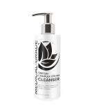 Microderm GLO Omega+ Complex Cream Facial Cleanser - Daily Face Wash & Makeup Remover for All Skin Types - Vegan & Paraben-Free - 6.7 Fl Oz - Buy Online on GoSupps.com