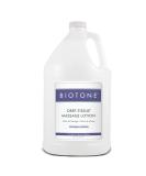 Biotone Deep Tissue Massage Lotion 1 Gallon - Rich Texture, Lasting Glide - Ideal for Swedish, Trigger Point, Sports, and Deep Tissue Massages - Smooth Application - Unscented - Buy Online on GoSupps.com