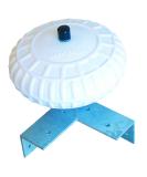 Dock Edge + Inc. Corner Mount Dock Wheel (9-Inch  White) - Buy Online on GoSupps.com