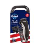 Buy Xtreme Digital Barbasol Professional Hair Clipper Kit | Stainless Steel Blades 4 Guide Combs & Travel Bag - Ideal for Men s Grooming & Hair Cutting - Buy Online on GoSupps.com