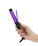 1 Inch Barrel Travel Curling Iron - Dual Voltage Ceramic Mini Hair Curler with Keratin & Argan Oil | Travel Size with Storage Bag - Buy Online on GoSupps.com