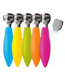 Buy Credo Pop Art Callus Longitudinal Plane with Rasp Clip - Chrome-Plated & Blue | International Shipping Available - Buy Online on GoSupps.com