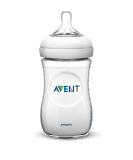 Philips Avent Natural Baby Bottle 9oz - 1 Pack - BPA-Free, Clear | Trusted Brand - Buy Online on GoSupps.com